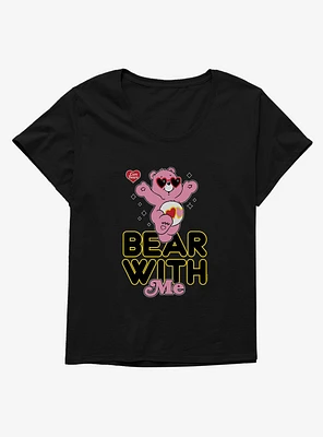 Care Bears Love-A-Lot Bear With Me Girls T-Shirt Plus
