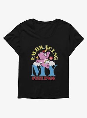 Care Bears Embracing My Feelings Girls T-Shirt Plus