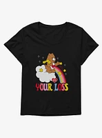 Care Bears Tenderheart Bear Your Loss Girls T-Shirt Plus