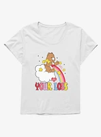Care Bears Tenderheart Bear Your Loss Girls T-Shirt Plus