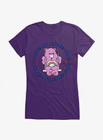 Care Bears Cheer Bear Alone Time Girls T-Shirt