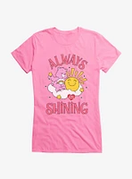 Care Bears Always Shining Girls T-Shirt