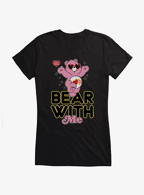 Care Bears Love-A-Lot Bear With Me Girls T-Shirt