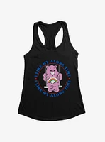 Care Bears Cheer Bear Alone Time Girls Tank Top