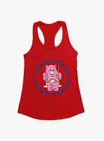 Care Bears Cheer Bear Alone Time Girls Tank Top