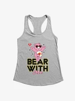 Care Bears Love-A-Lot Bear With Me Girls Tank Top
