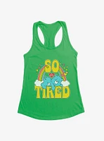 Care Bears Bedtime Bear So Tired Girls Tank Top