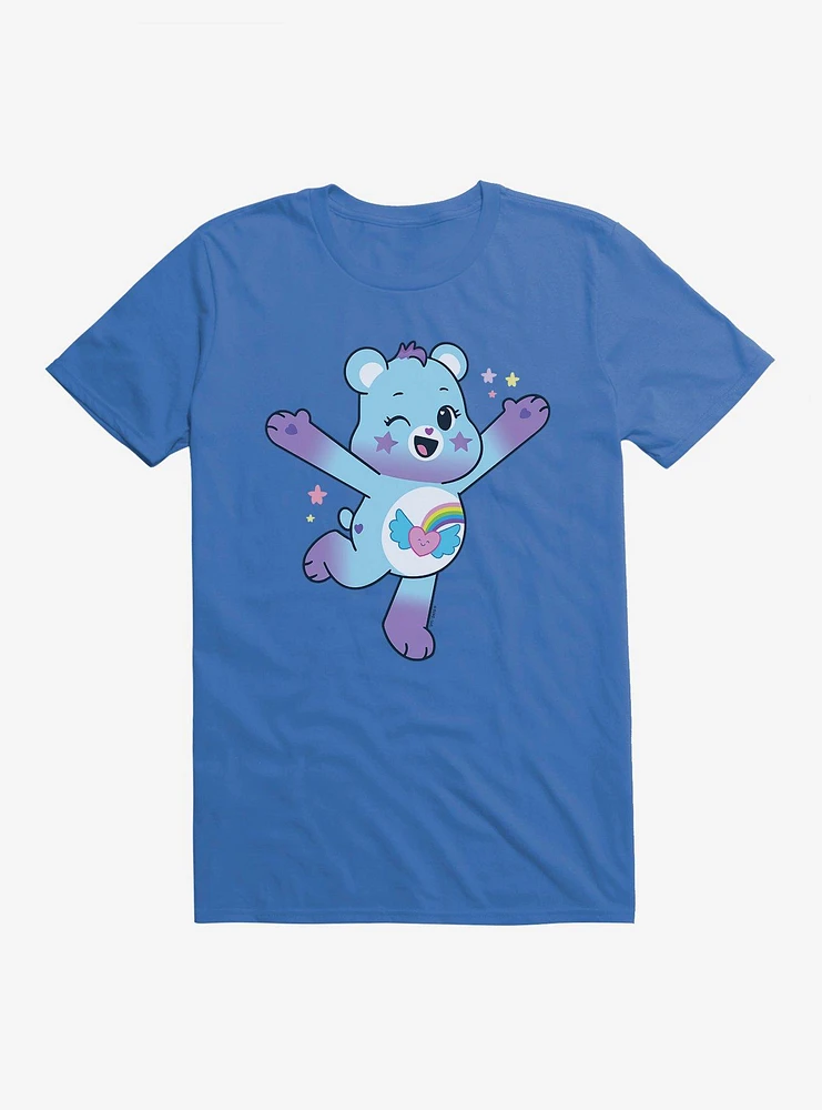 Care Bears Dream Bright Bear Stars T-Shirt