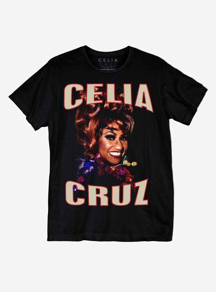 Celia Cruz Portrait T-Shirt