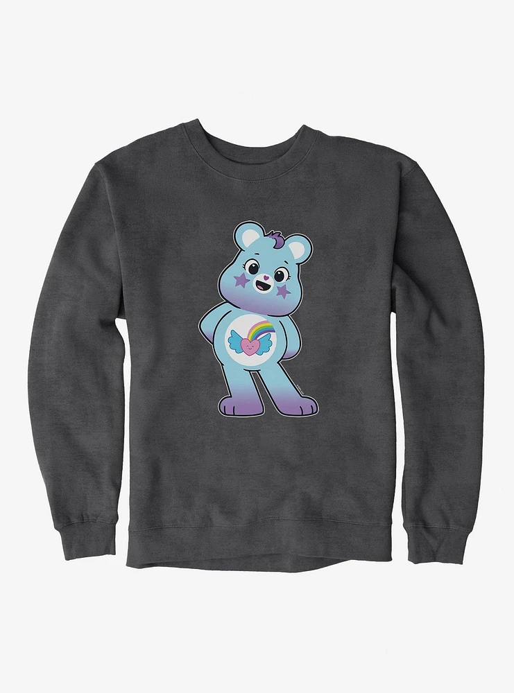 Care Bears Dream Bright Bear Standing Sweatshirt