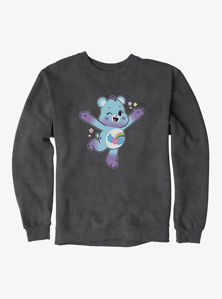 Care Bears Dream Bright Bear Stars Sweatshirt