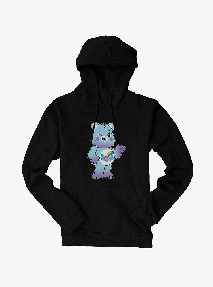 Care Bears Dream Bright Bear Wink Hoodie