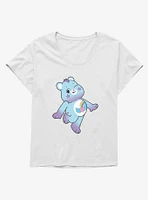Care Bears Dream Bright Bear Cute Girls T-Shirt Plus