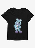 Care Bears Dream Bright Bear Standing Girls T-Shirt Plus