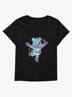 Care Bears Dream Bright Bear Stars Girls T-Shirt Plus