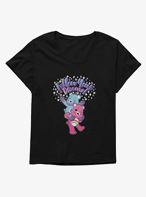 Care Bears Follow Your Dreams Girls T-Shirt Plus