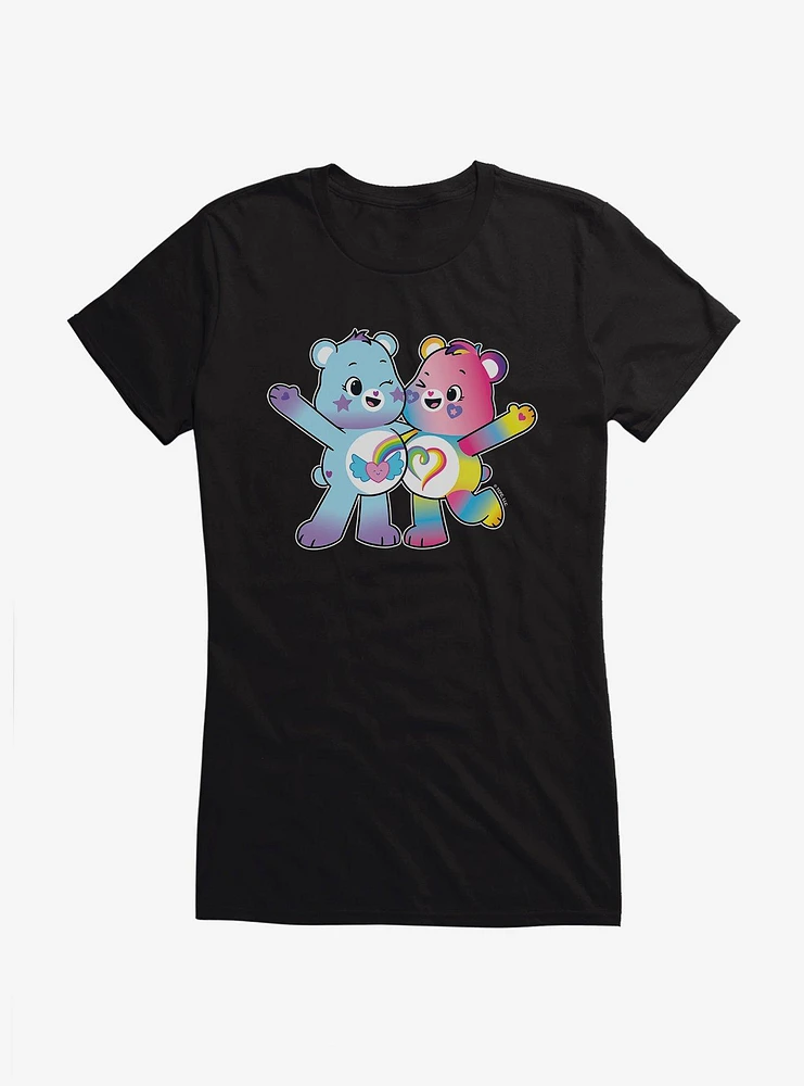 Care Bears Friends Girls T-Shirt