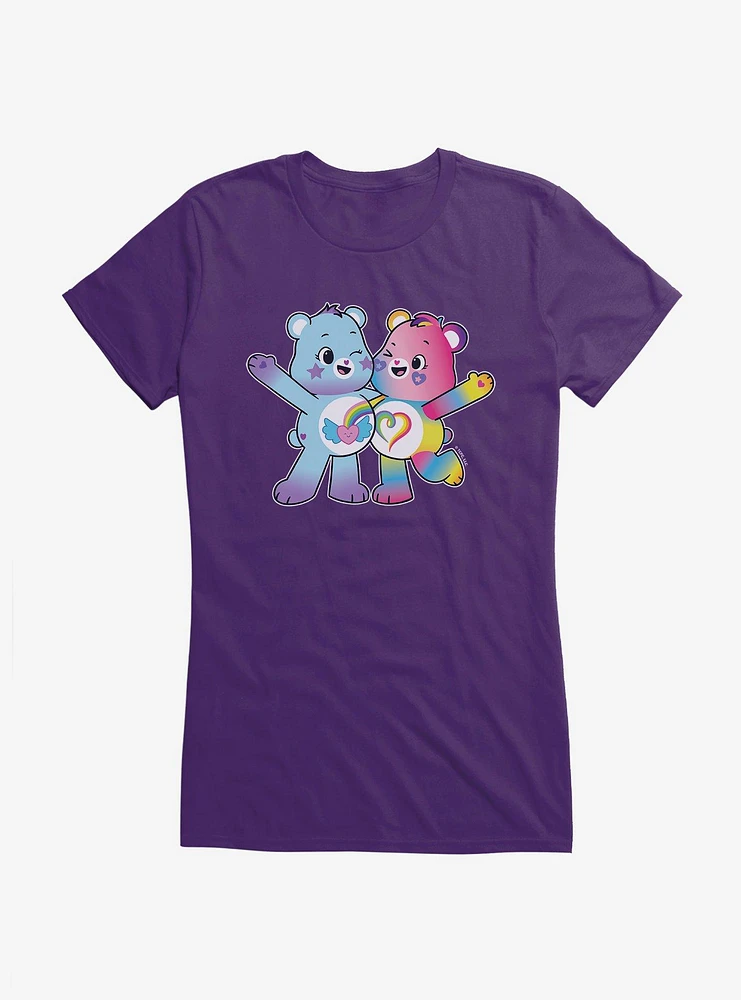 Care Bears Friends Girls T-Shirt