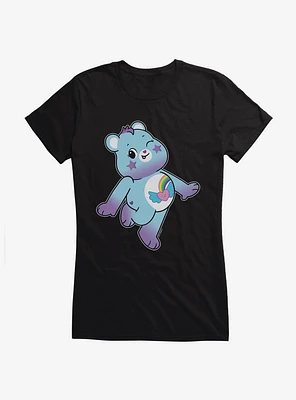 Care Bears Dream Bright Bear Cute Girls T-Shirt