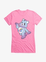 Care Bears Dream Bright Bear Pose Girls T-Shirt