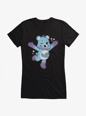 Care Bears Dream Bright Bear Stars Girls T-Shirt