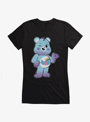 Care Bears Dream Bright Bear Wink Girls T-Shirt