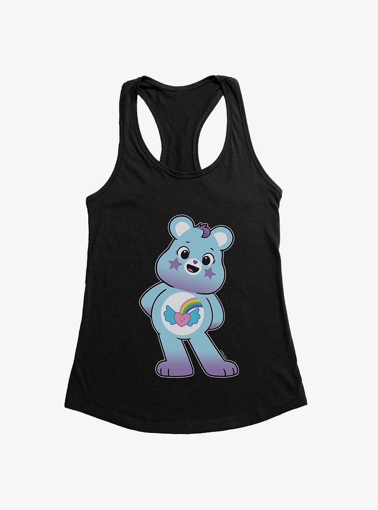 Care Bears Dream Bright Bear Standing Girls Tank