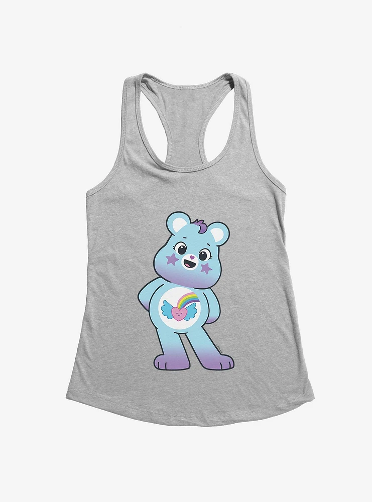 Care Bears Dream Bright Bear Standing Girls Tank