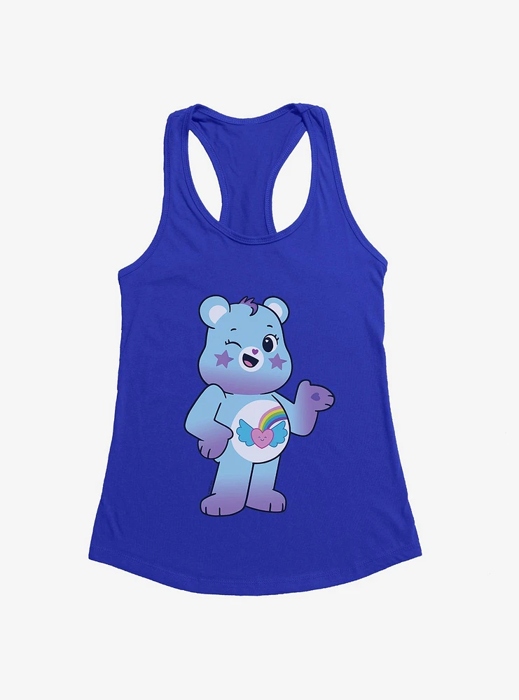 Care Bears Dream Bright Bear Wink Girls Tank