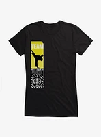 Cobra Kai S4 Action Logo Girls T-Shirt