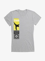 Cobra Kai S4 Action Logo Girls T-Shirt