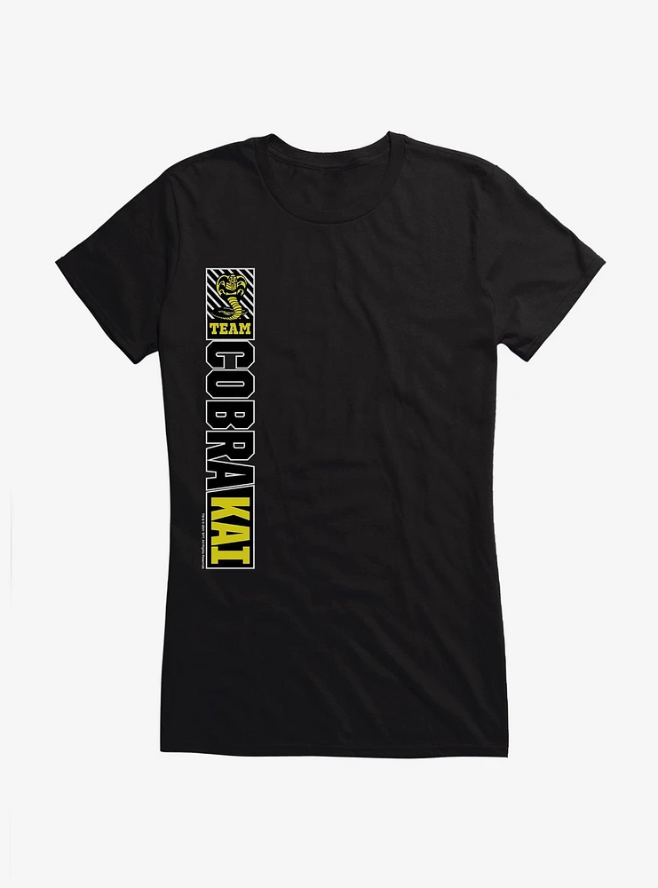 Cobra Kai S4 Banner Girls T-Shirt