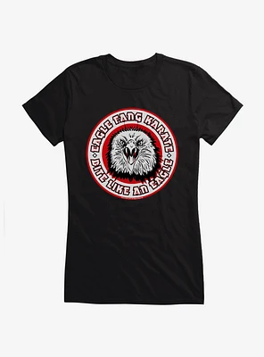 Cobra Kai S4 Bite Like An Eagle Girls T-Shirt