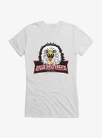 Cobra Kai S4 Eagle Fang Logo Girls T-Shirt
