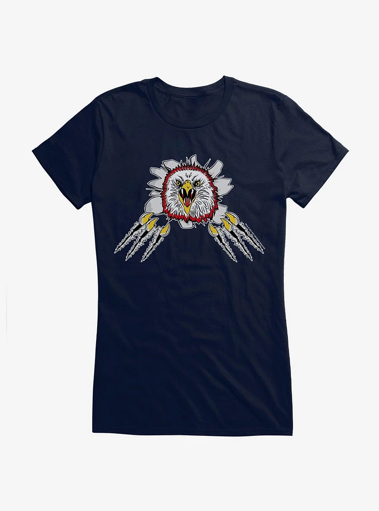 Cobra Kai S4 Eagle Logo Girls T-Shirt