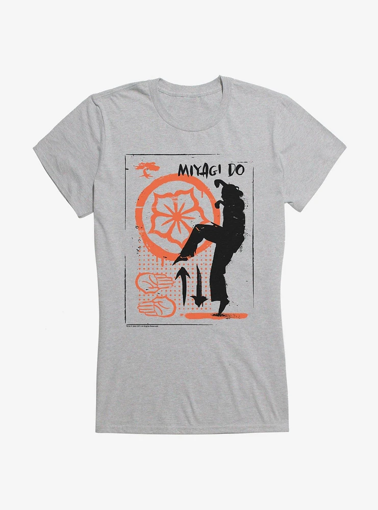 Cobra Kai S4 Miyagi Dojo Girls T-Shirt