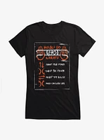 Cobra Kai S4 Miyagi Tutorial Girls T-Shirt