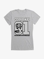 Cobra Kai S4 Varsity Number Girls T-Shirt