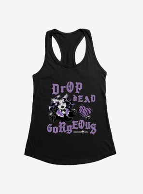 Monster High Clawdeen Drop Dead Gorgeous Womens Tank Top