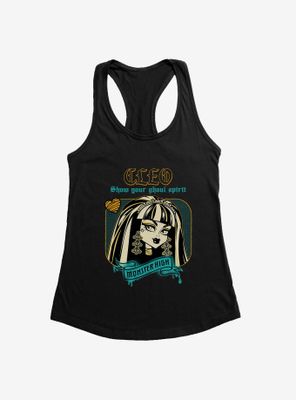Monster High Cleo Show Your Ghoul Spirit Womens Tank Top