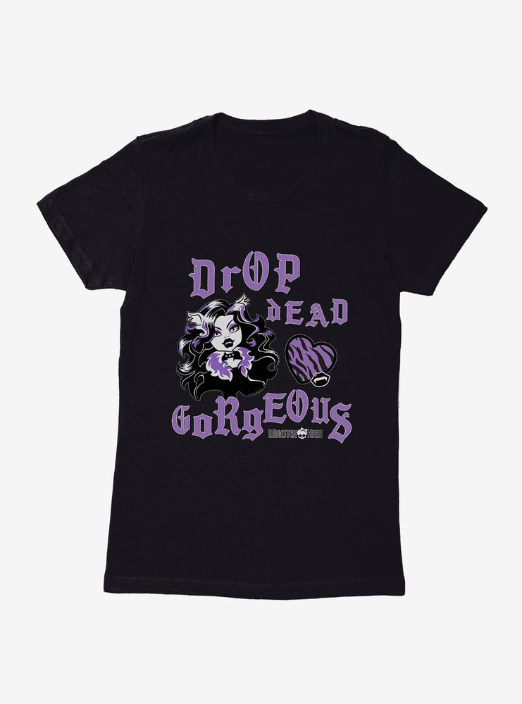 Drop Dead Logo Monster' Women's T-Shirt
