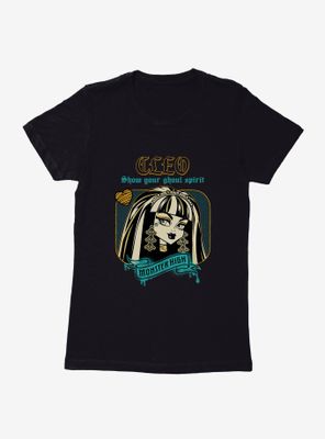 Monster High Cleo Show Your Ghoul Spirit Womens T-Shirt