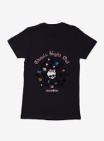 Monster High Color Ghouls Night Out Spiderweb Womens T-Shirt