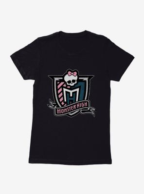 Monster High Cute Emblem Logo Womens T-Shirt