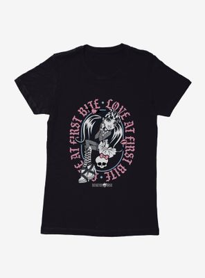Monster High Draculaura Love At First Bite Womens T-Shirt