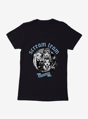 Monster High Scream Team Womens T-Shirt