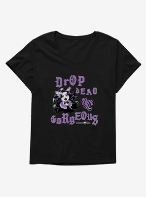 Monster High Clawdeen Drop Dead Gorgeous Womens T-Shirt Plus