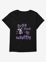 Monster High Clawdeen Drop Dead Gorgeous Womens T-Shirt Plus