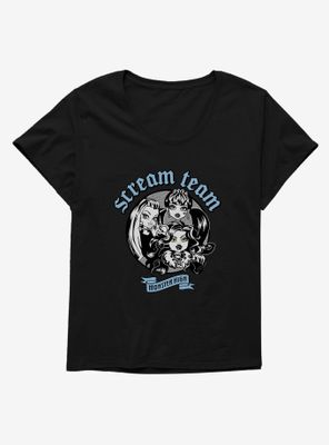 Monster High Scream Team Womens T-Shirt Plus