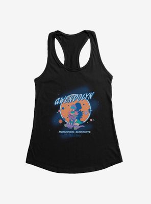 Rick And Morty Gwendolyn Mechanical Surrogate Womens Tank Top